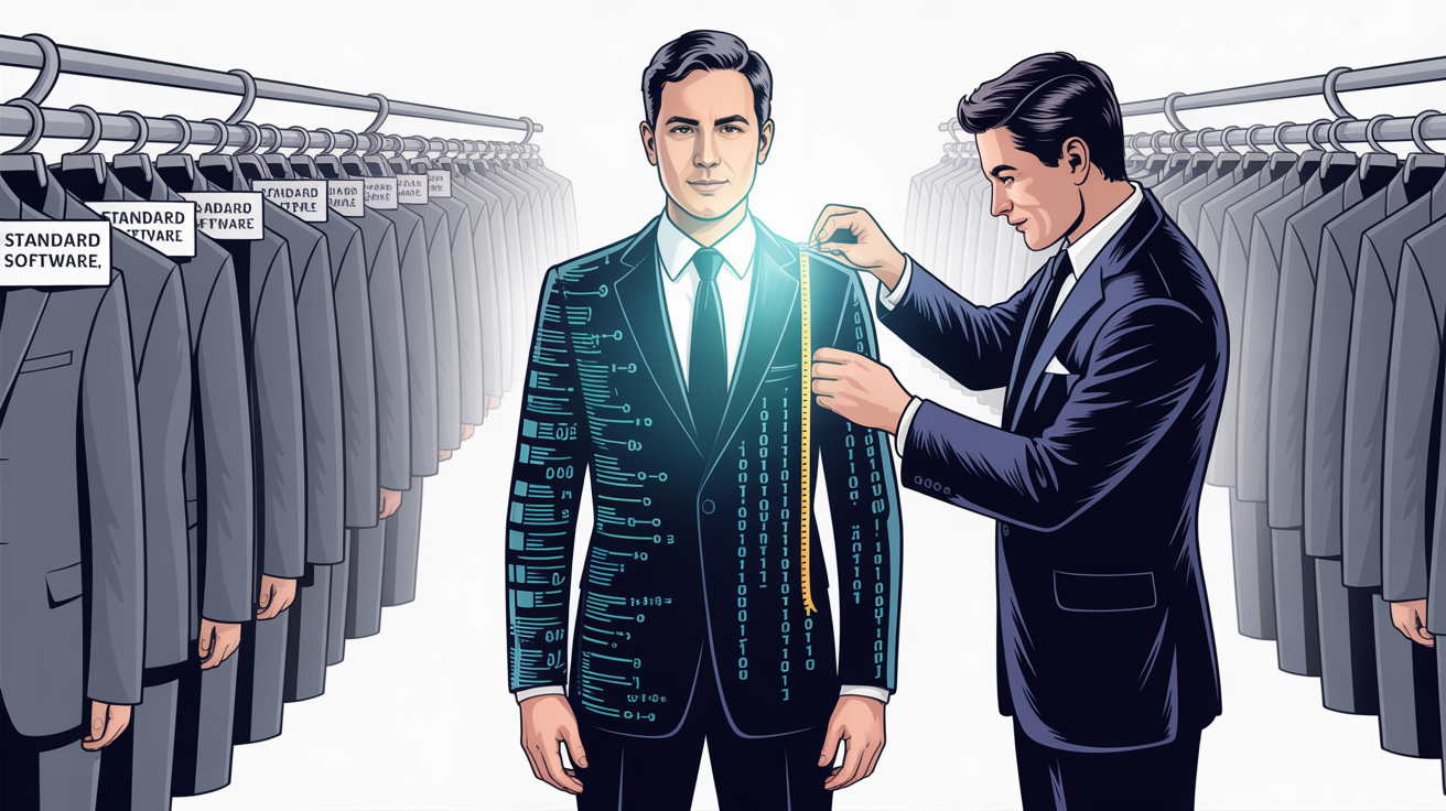 Hazır Paket Programlar Neden Yetmiyor? Özel Yazılımın İşletmenize Katacağı Değer