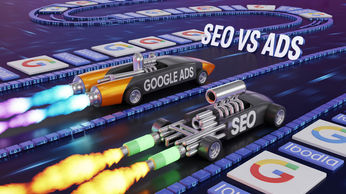 SEO ve Google Ads: Hangisine Yatırım Yapmalı?